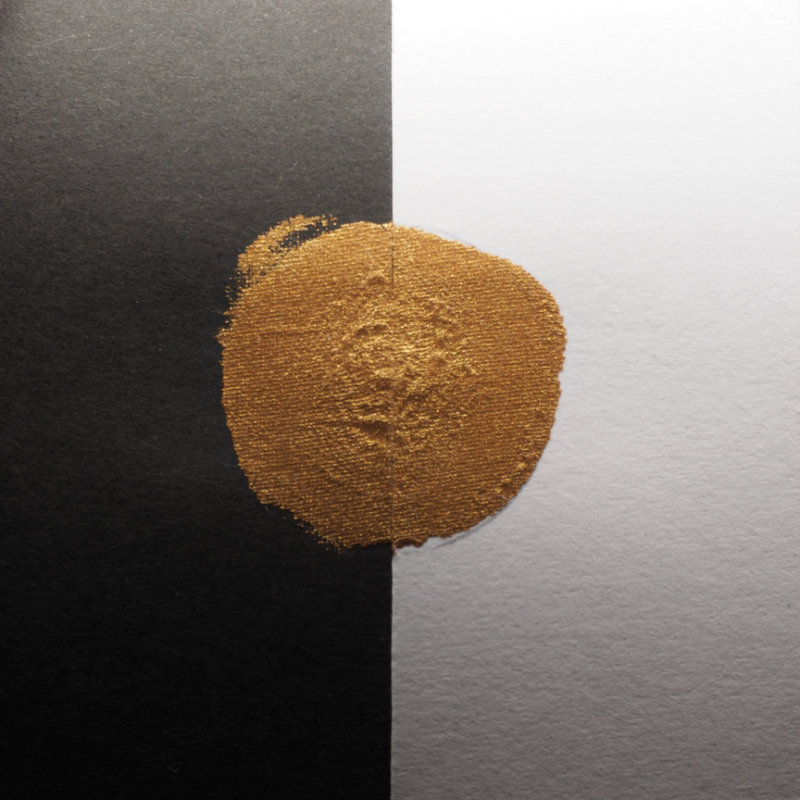 色見本　ゴールド