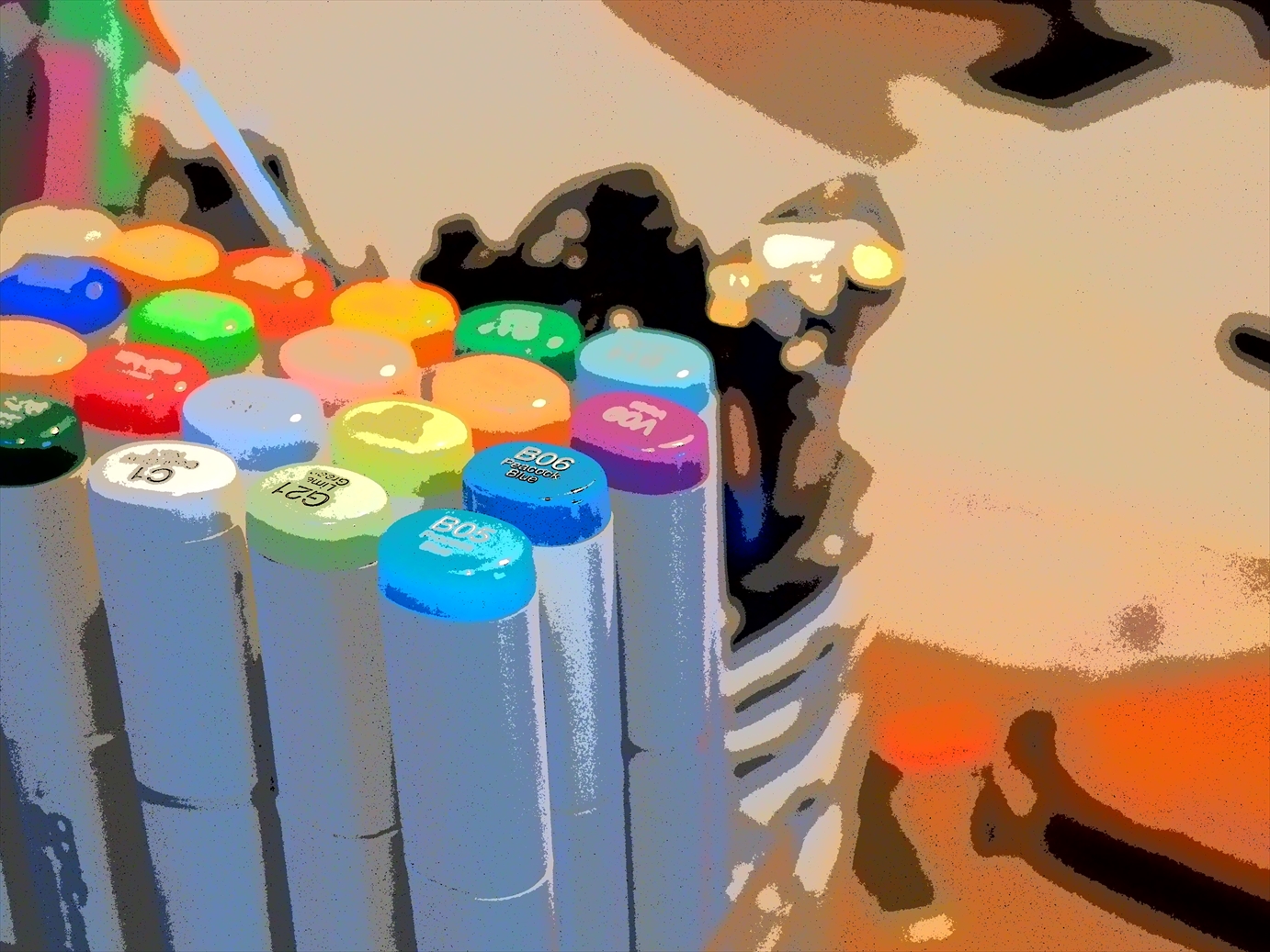 オリジナルTシャツ入稿ページ